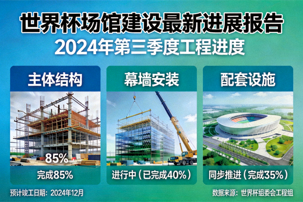 世界杯场馆建设最新进展报告